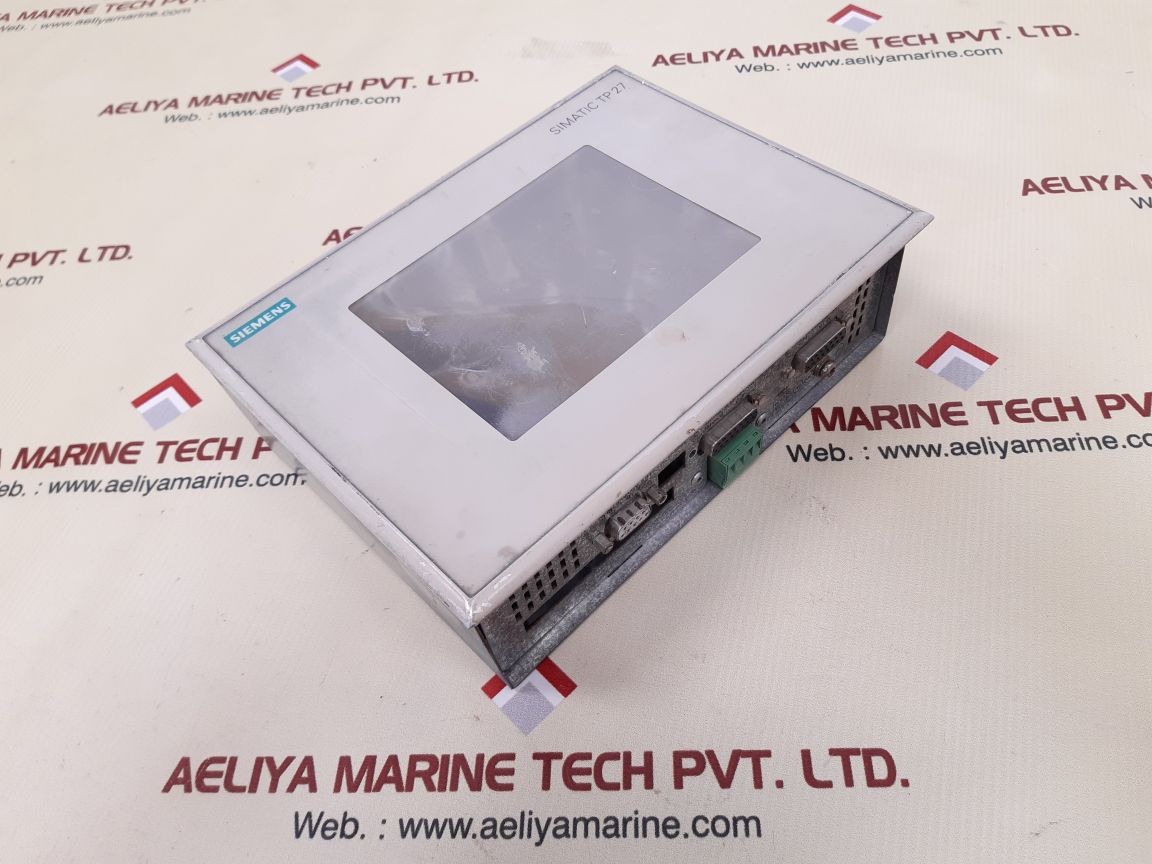 Siemens simatic tp27 6av3627-1nk00-2ax0 mono touch screen panel - Image 2