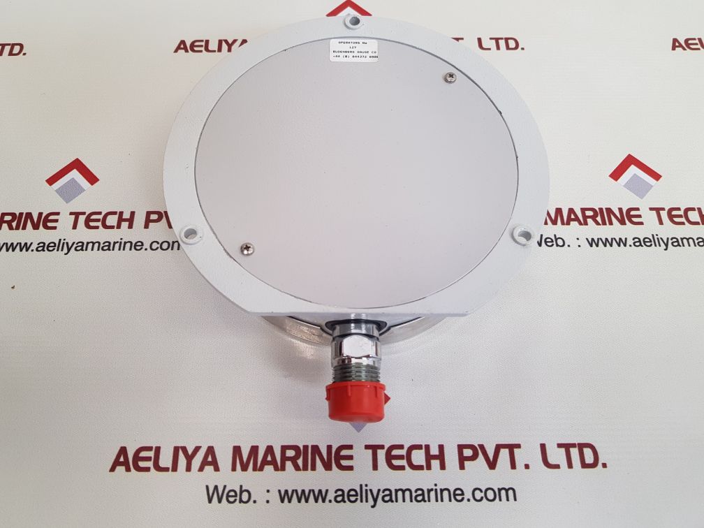 Budenberg 5214fgp standard test gauge 0-30 bar - Image 4