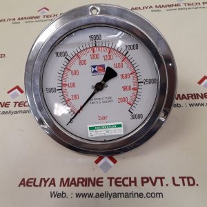 Stewarts pressure gauge 30000 psi/2000 bar