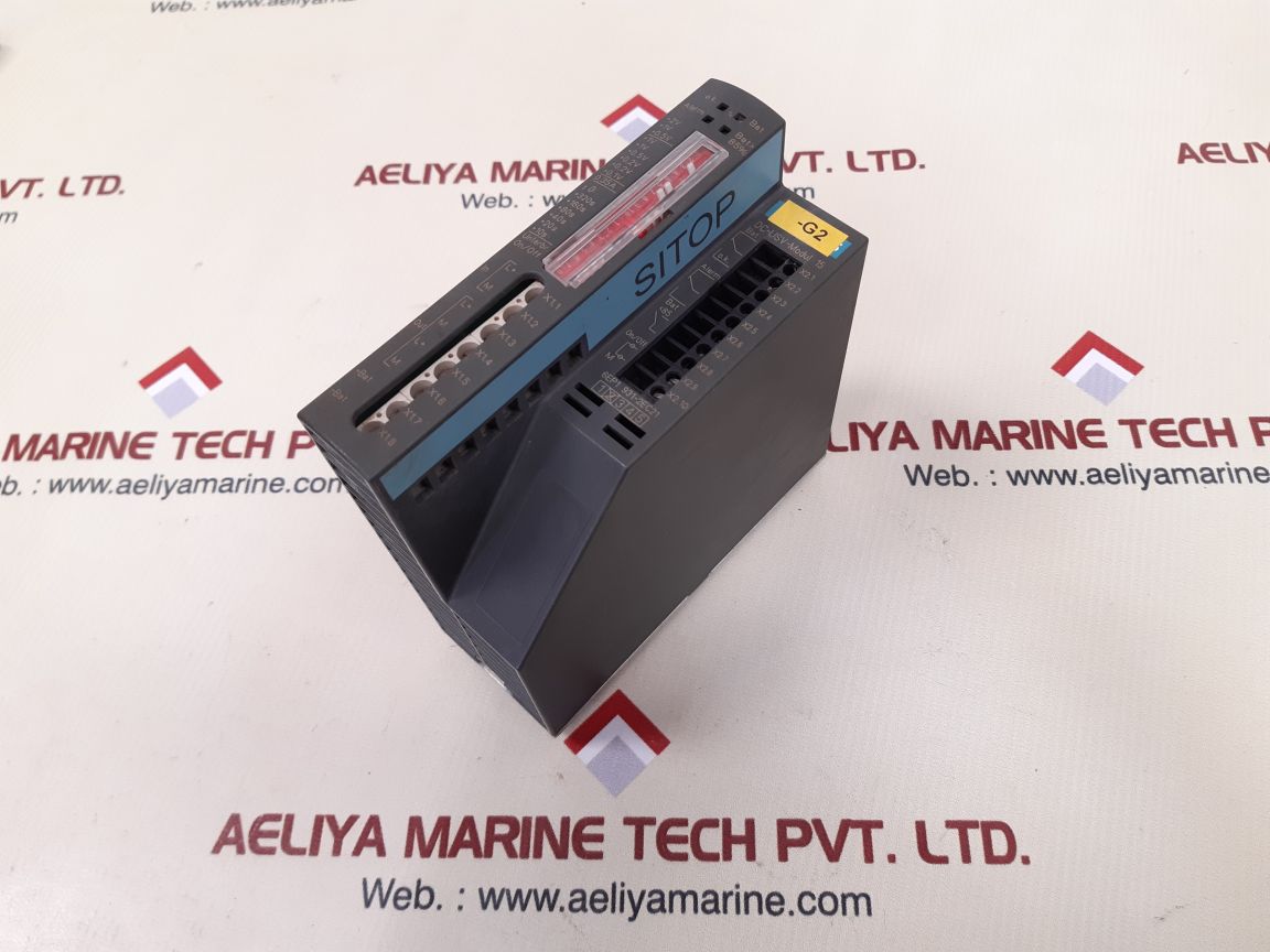 Siemens 6ep1 931-2ec21 dc-usv-modul 15 power supply - Image 6