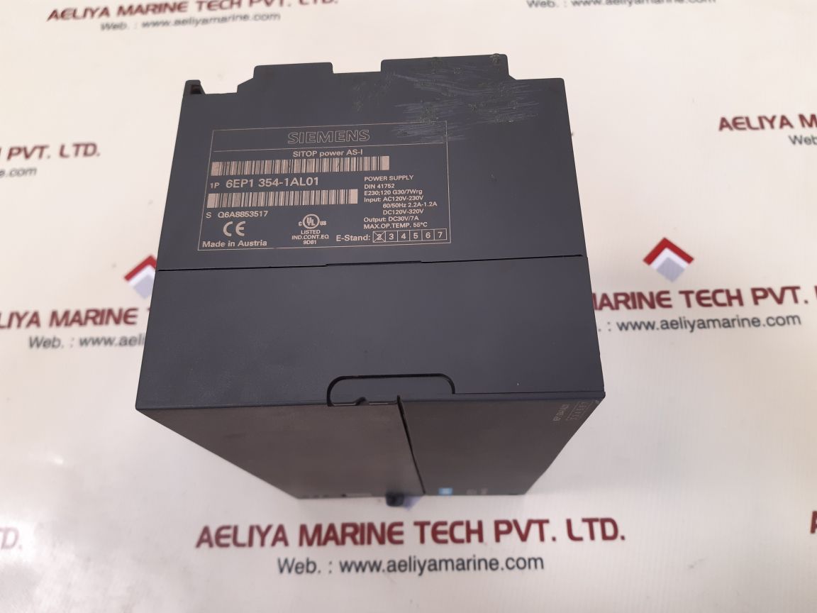 Siemens 6ep1 354-1al01 power supply - Image 4