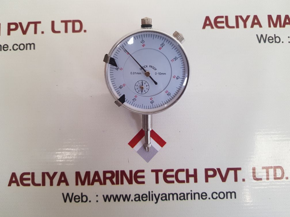 Shock proof 0.01mm 0-10mm dial indicator gauge - Image 2