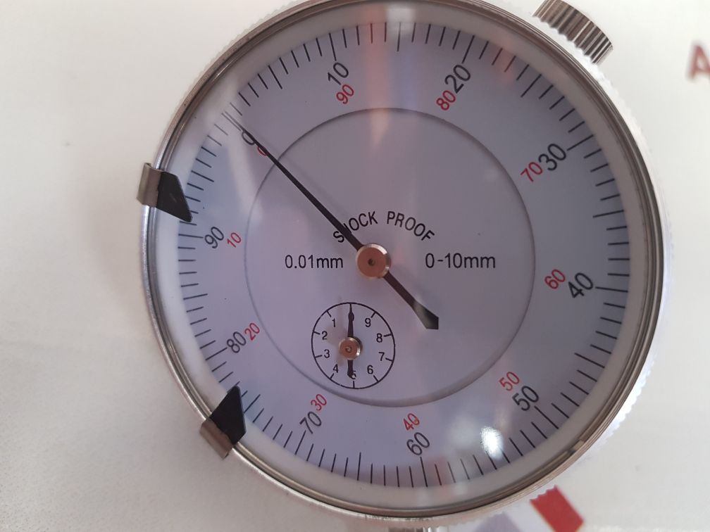 Shock proof 0.01mm 0-10mm dial indicator gauge - Image 6