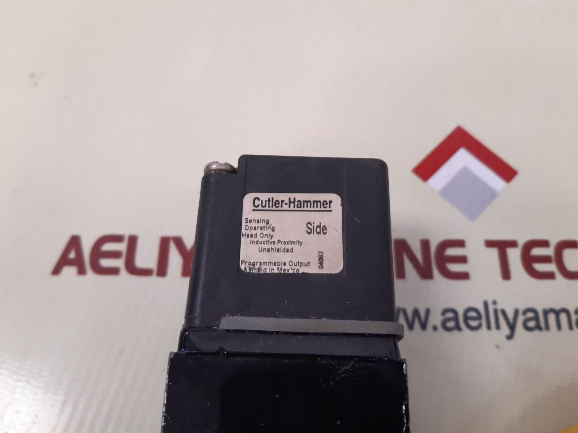 Cutler-hammer e51als66pu inductive proximity sensor Used - Image 4