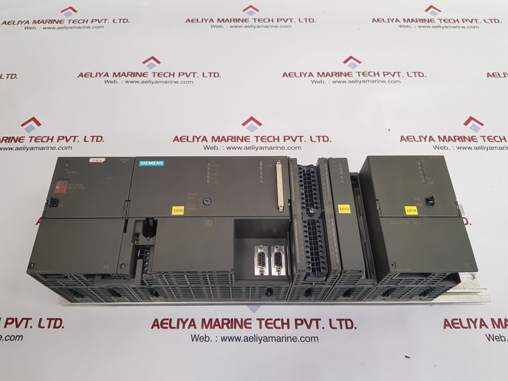 Siemens 307-1ea00-0aa0,cpu318-2,6gk7342-5da01-0xe0 module unit