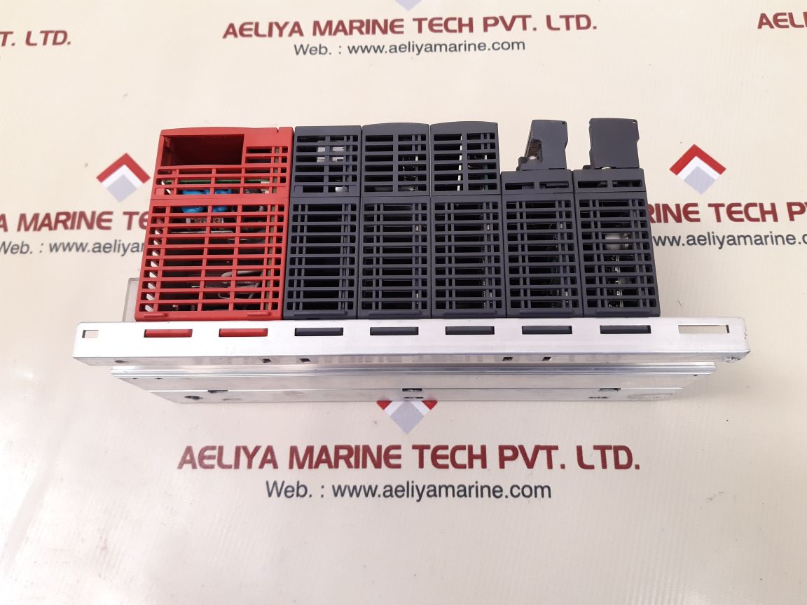 Mitsubishi melsec q61p-a2,q01cpu,qx41,qy41p,qy40p,qj61bt1 module rack - Image 2