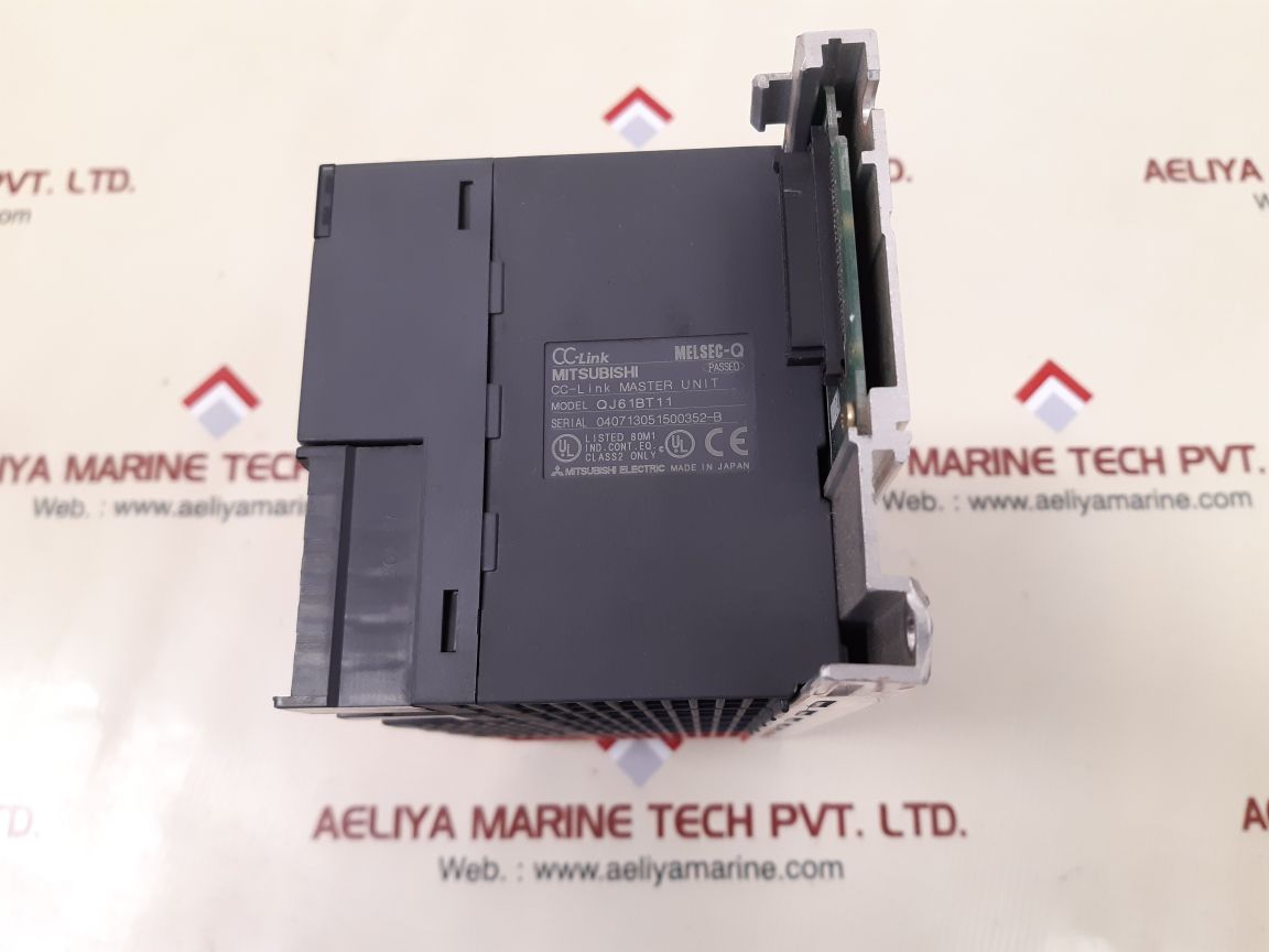 Mitsubishi melsec q61p-a2,q01cpu,qx41,qy41p,qy40p,qj61bt1 module rack - Image 3