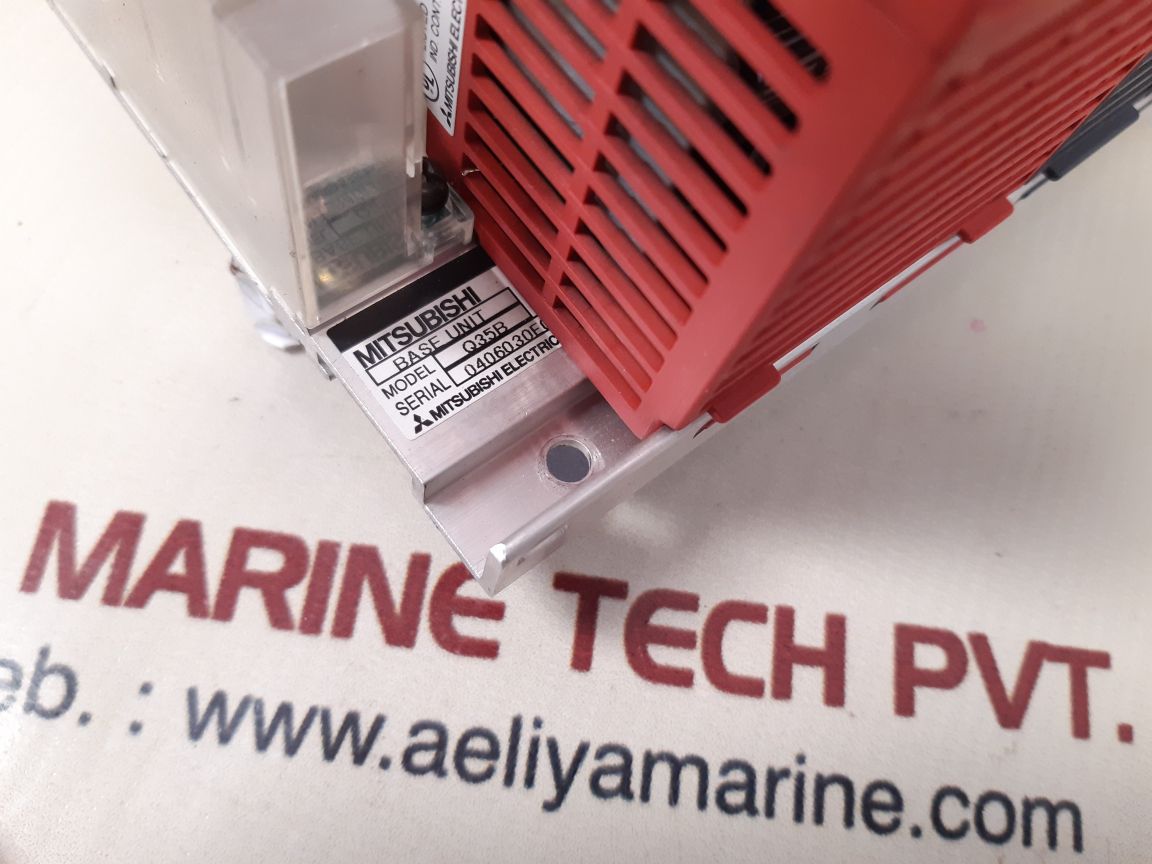 Mitsubishi melsec q61p-a2,q01cpu,qx41,qy41p,qy40p,qj61bt1 module rack - Image 4