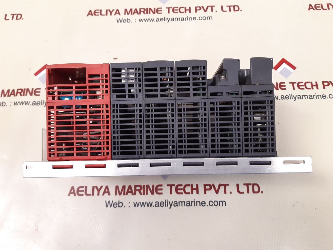 Mitsubishi melsec q61p-a2,q01cpu,qx41,qy41p,qy40p,qj61bt1 module rack - Image 6