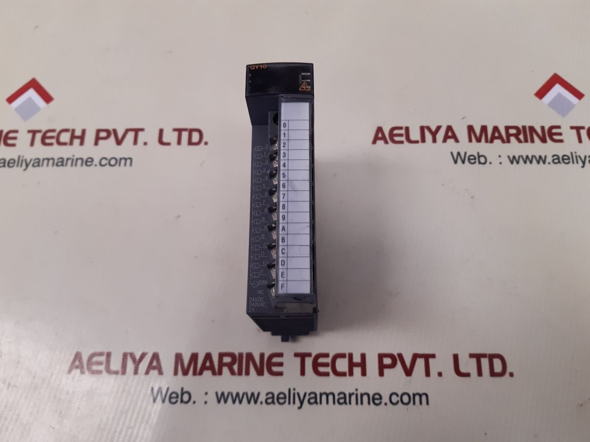 Mitsubishi melsec-q qy10 output unit