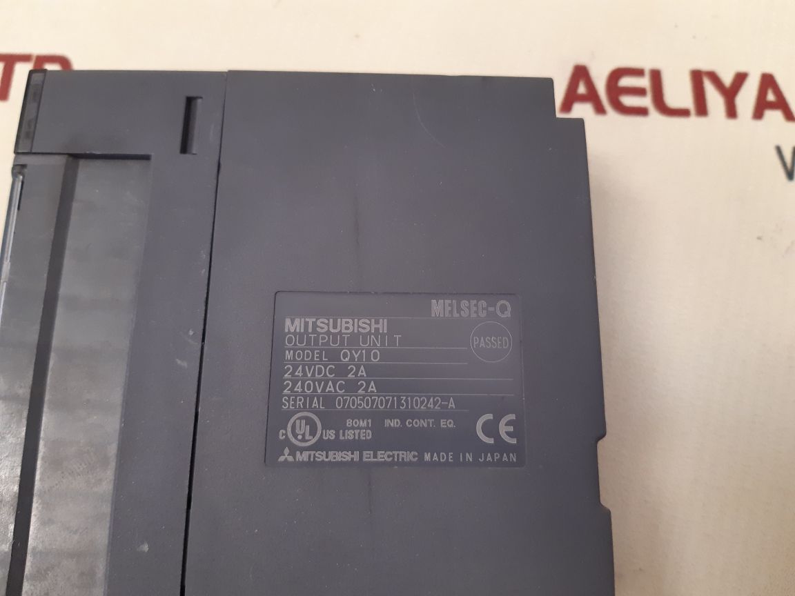 Mitsubishi melsec-q qy10 output unit - Image 5