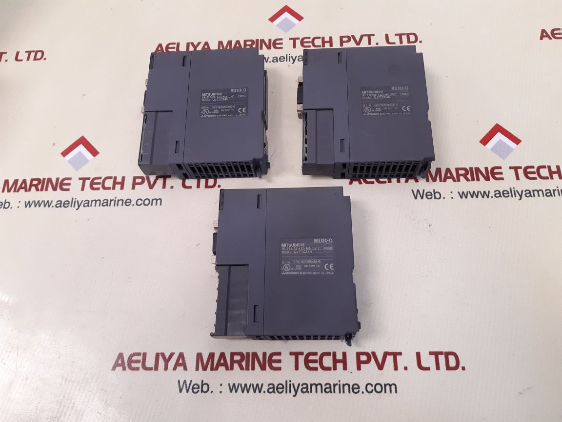 Mitsubishi melsec-q qj71c24n rs-232/rs-422/485 unit - Image 2