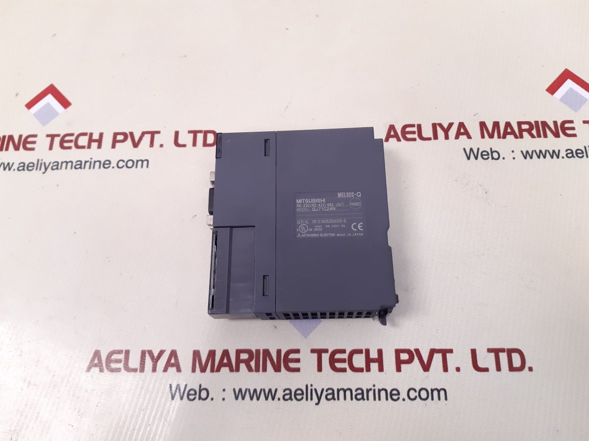 Mitsubishi melsec-q qj71c24n rs-232/rs-422/485 unit - Image 3