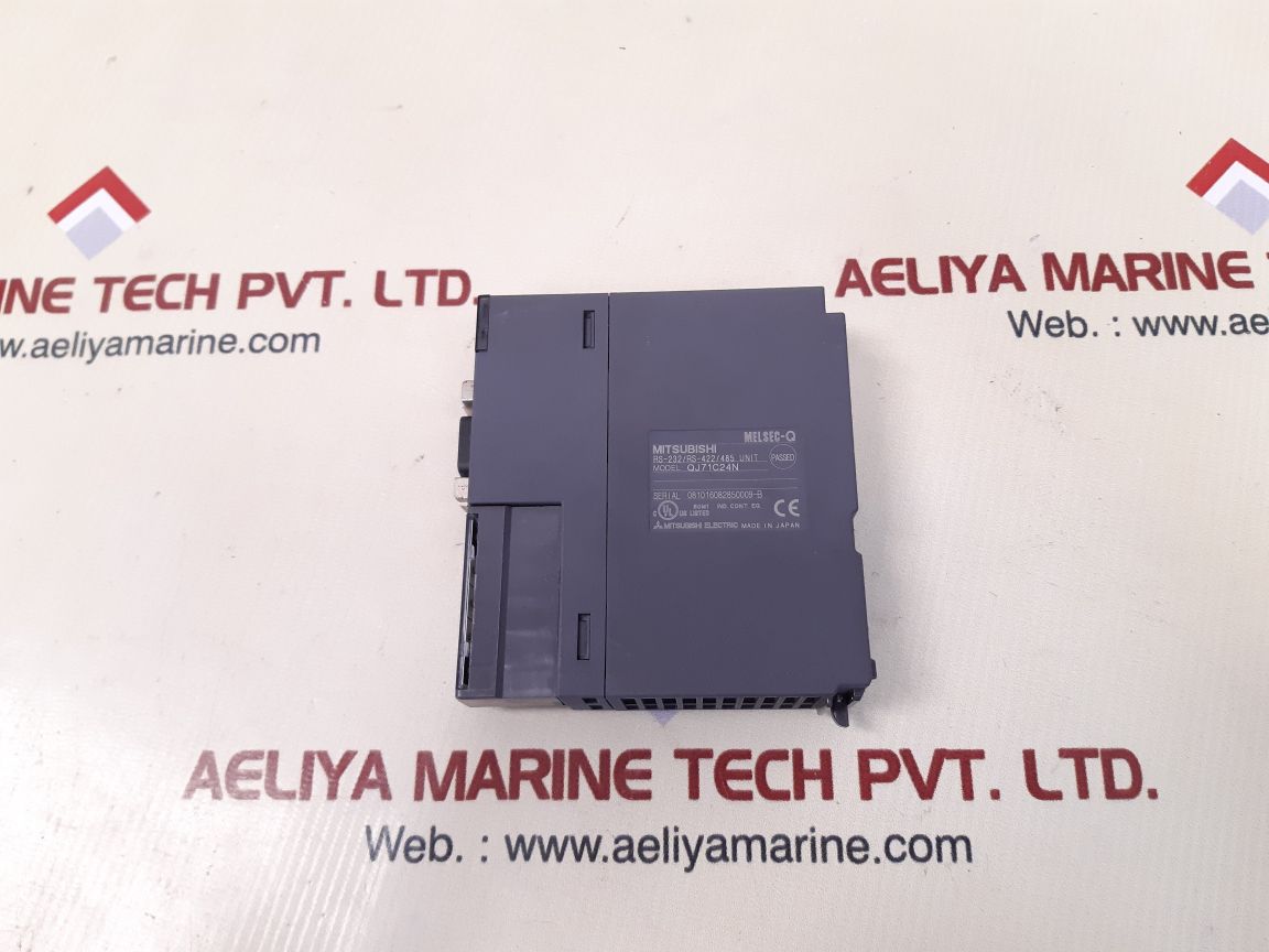 Mitsubishi melsec-q qj71c24n rs-232/rs-422/485 unit - Image 5