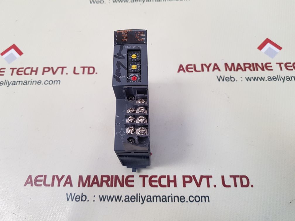 Mitsubishi qj61bt11 melsec-q cc-link master unit