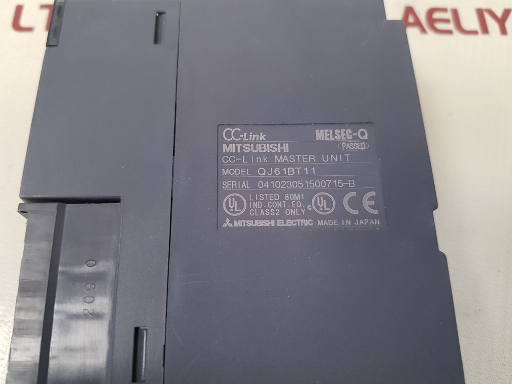 Mitsubishi qj61bt11 melsec-q cc-link master unit - Image 3