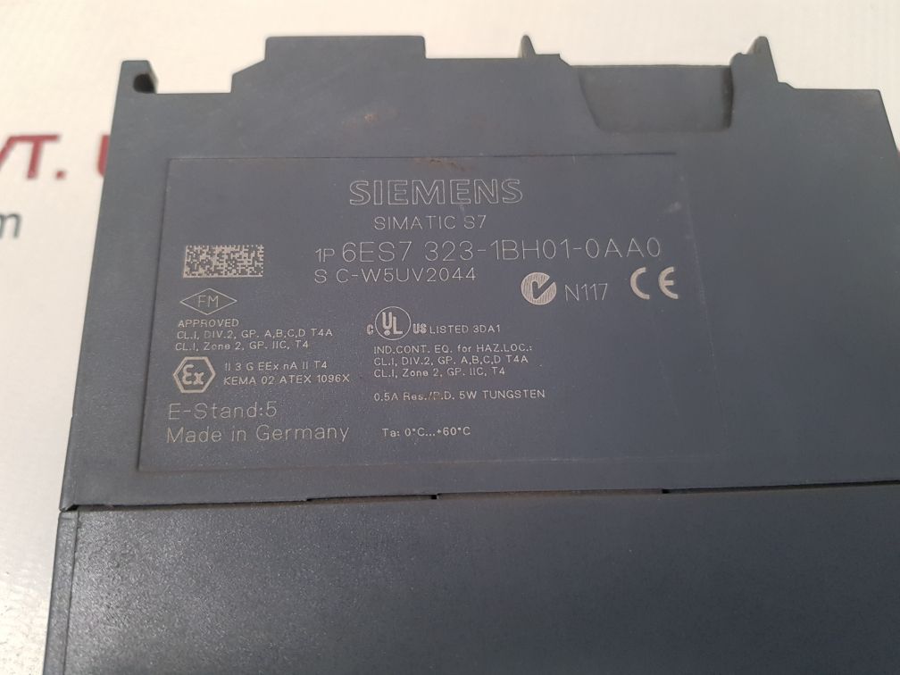 Siemens 6es7 323-1bh01-0aa0 simatic s7 module - Image 3