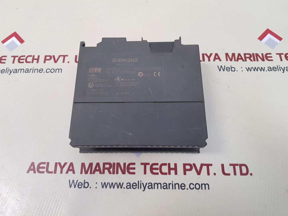 Siemens 6es7 322-5gh00-0ab0 simatic s7 digital module - Image 2