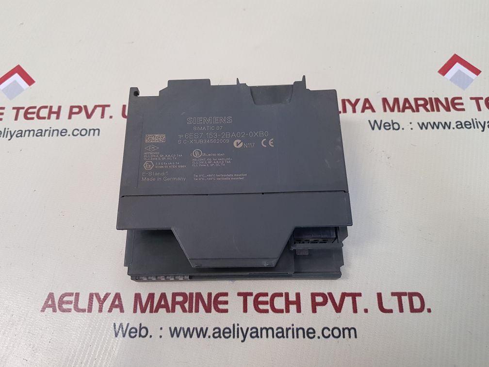 Siemens 6Es7 153-2Ba02-0Xb0 Simatic S7 Interface Module Dc24V - Image 2