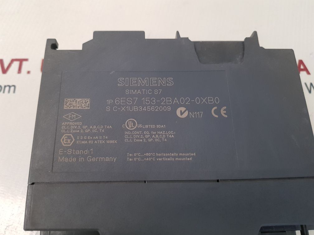 Siemens 6Es7 153-2Ba02-0Xb0 Simatic S7 Interface Module Dc24V - Image 3