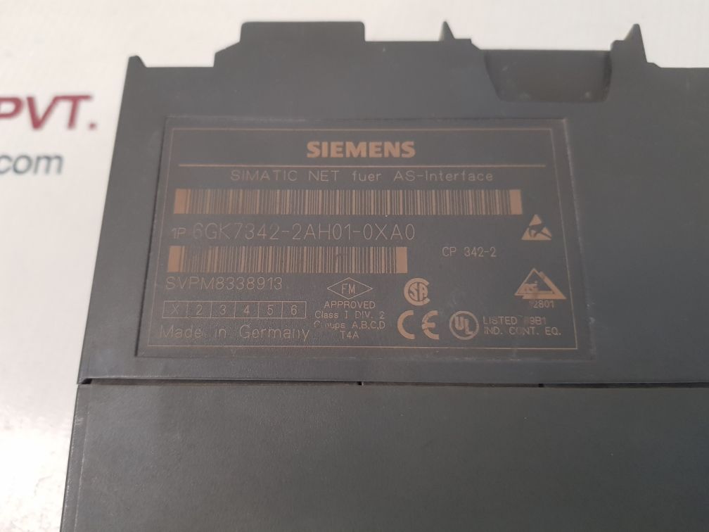 Siemens 6Gk7342-2Ah01-0Xa0 Simatic Net Fuer As-interface - Image 3