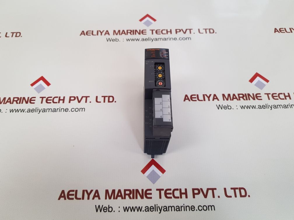 Mitsubishi Melsec-q Qj61Bt11N Cc-link Master Unit - Image 3