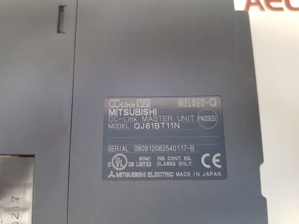 Mitsubishi Melsec-q Qj61Bt11N Cc-link Master Unit - Image 8