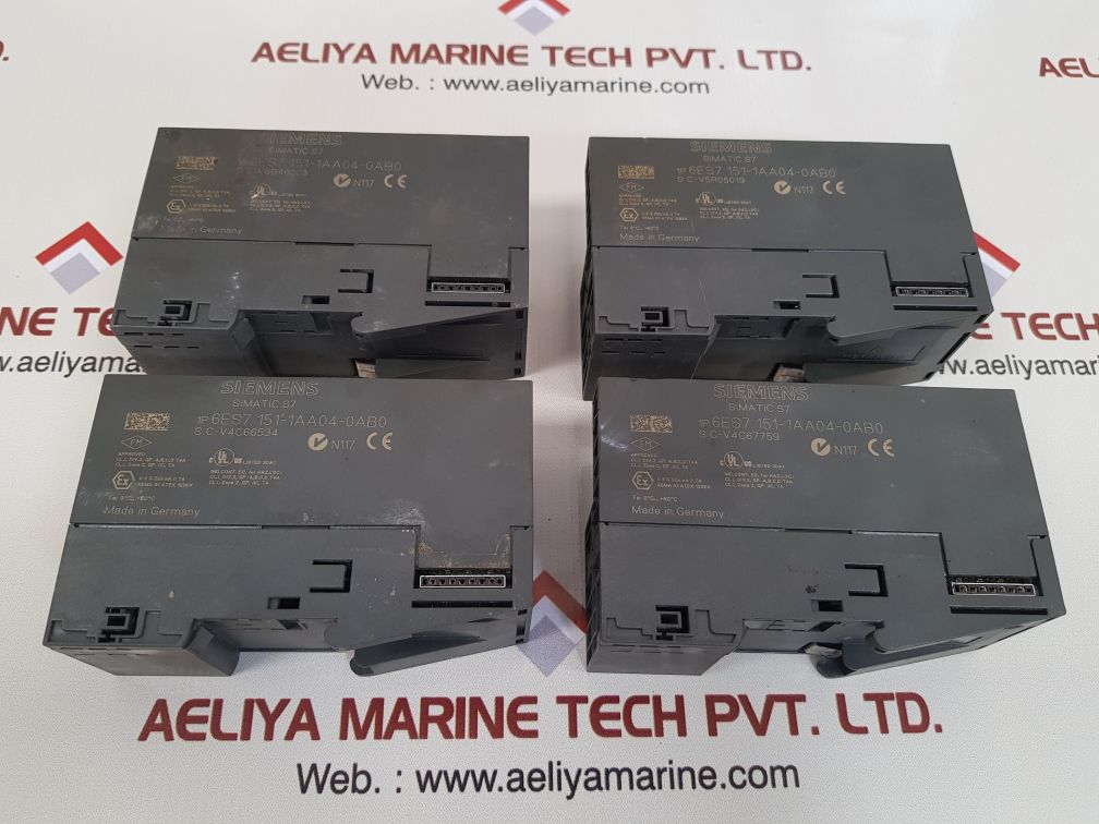Siemens 6es7 151-1aa04-0ab0 simatic s7 interface module et 200s - Image 2