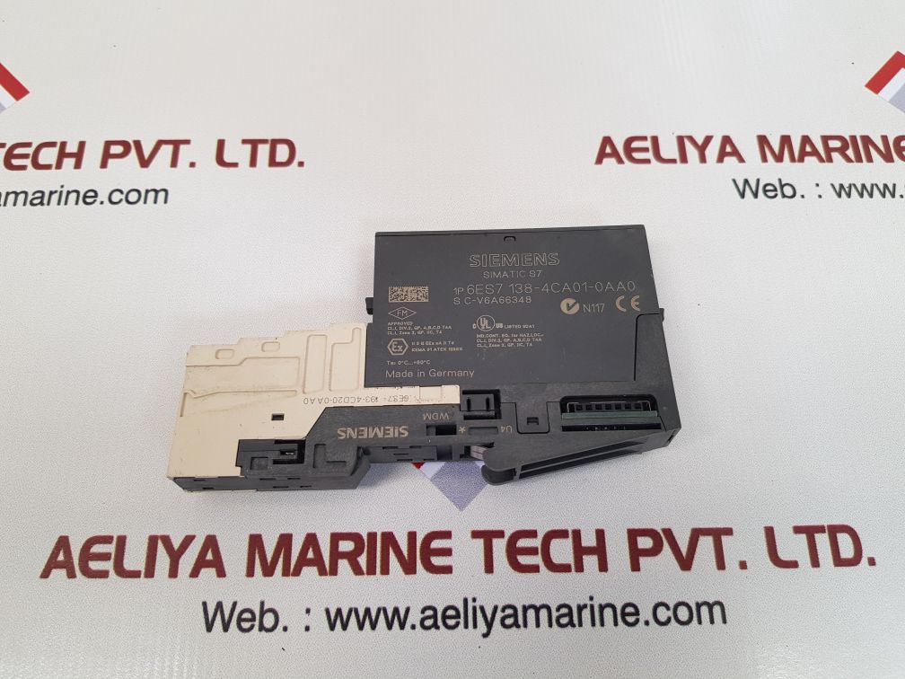 Siemens 6Es7 138-4Ca01-0Aa0 Module Dc24V - Image 4