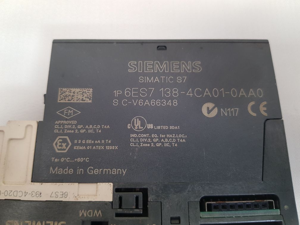Siemens 6Es7 138-4Ca01-0Aa0 Module Dc24V - Image 8