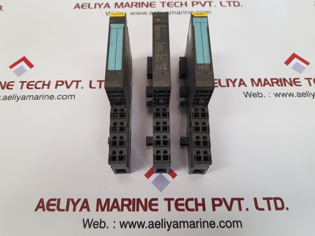 Siemens 6es7 138-4df01-0ab0 interface module 6es7 193-4cb20-0aa0