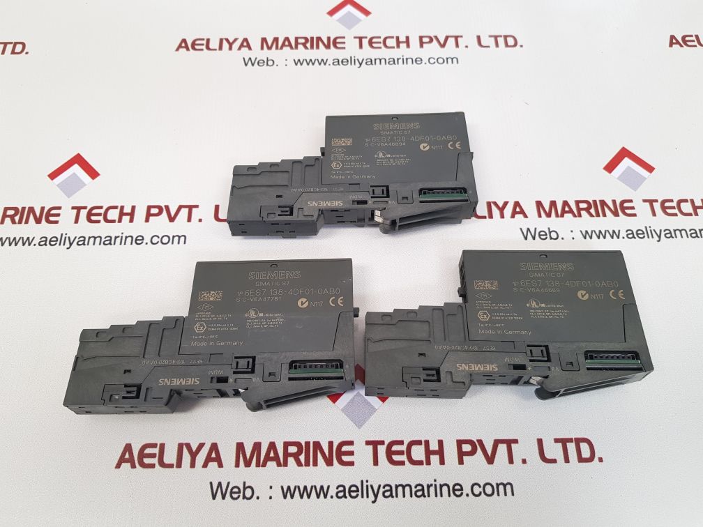 Siemens 6es7 138-4df01-0ab0 interface module 6es7 193-4cb20-0aa0 - Image 2