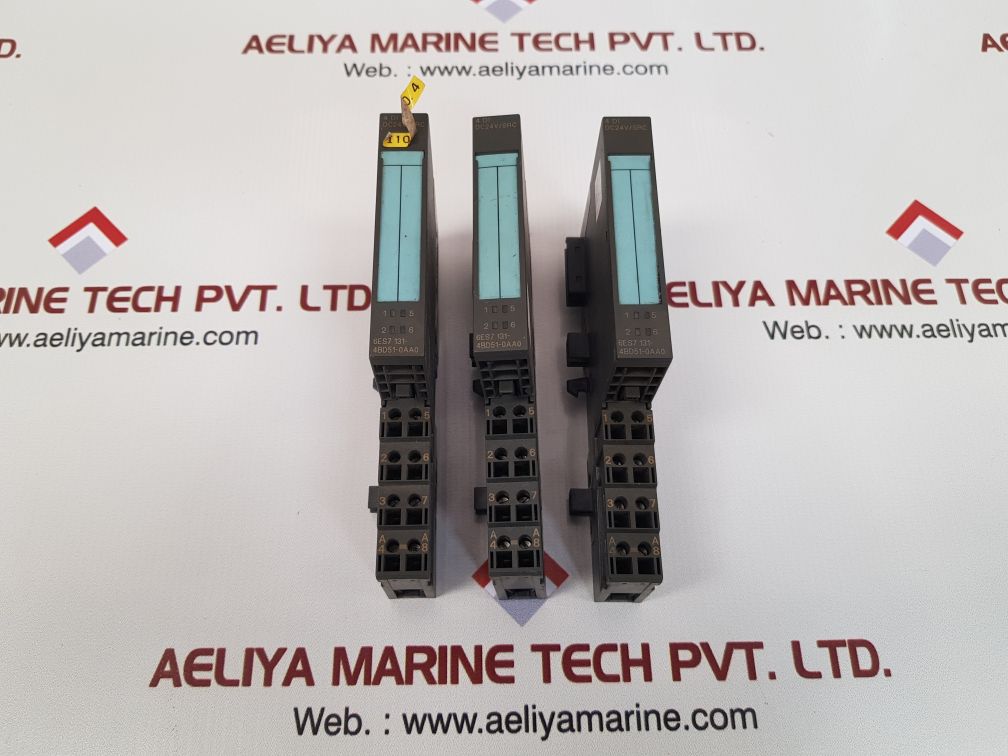 Siemens 6es7 131-4bd51-0aa0 input module 6es7 193-4ca20-0aa0