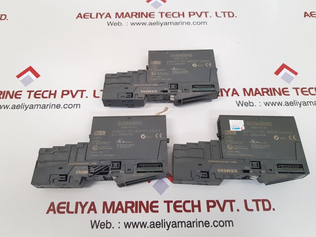 Siemens 6es7 131-4bd51-0aa0 input module 6es7 193-4ca20-0aa0 - Image 2