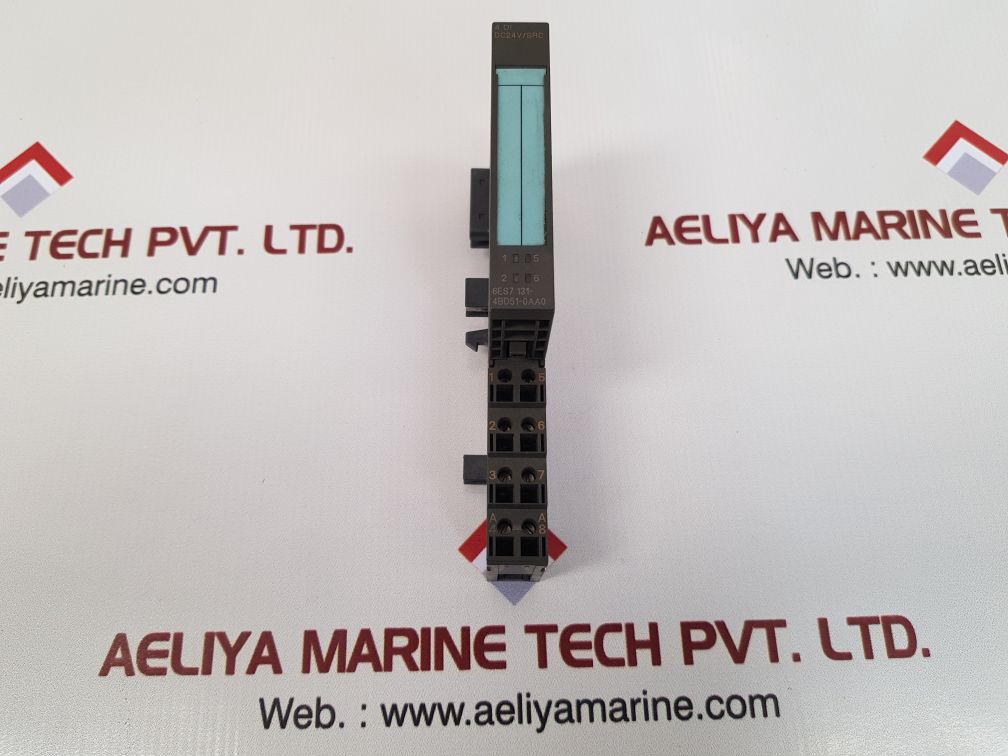 Siemens 6es7 131-4bd51-0aa0 input module 6es7 193-4ca20-0aa0 - Image 3