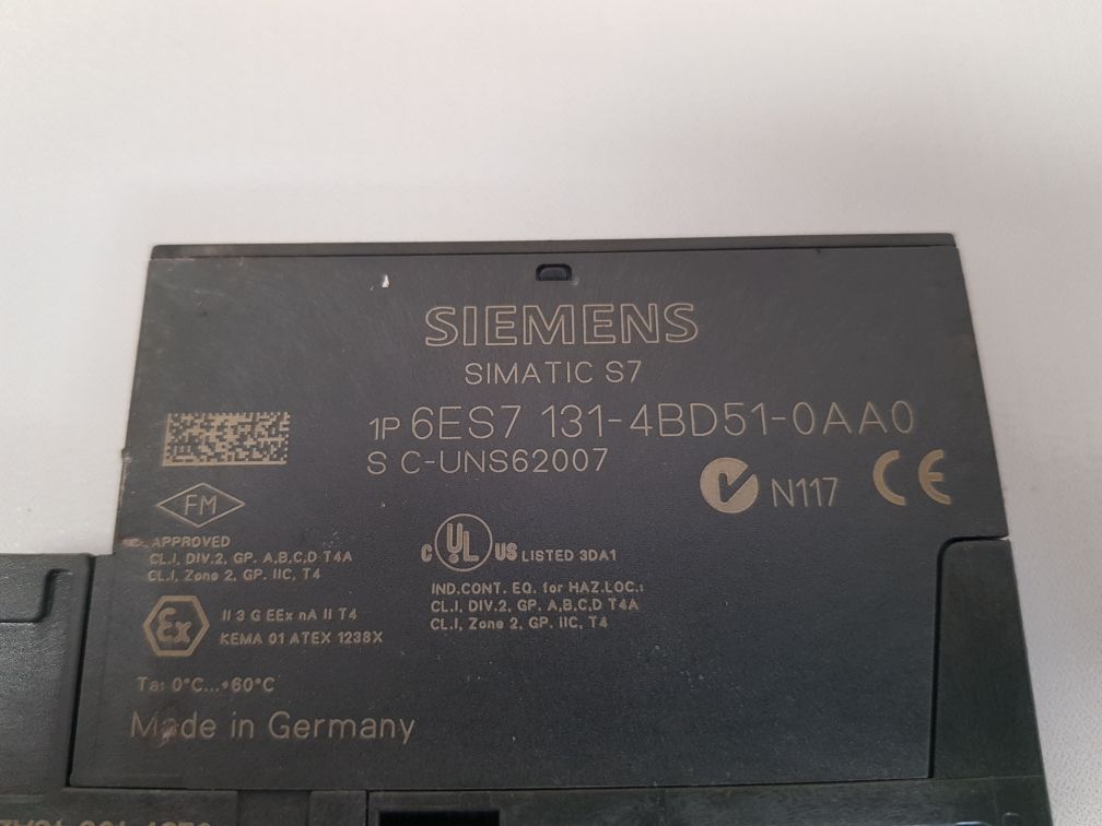 Siemens 6es7 131-4bd51-0aa0 input module 6es7 193-4ca20-0aa0 - Image 8