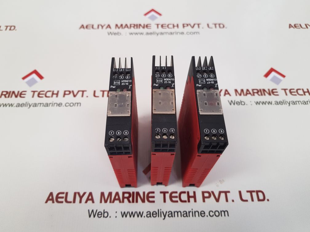 Stahl M304/10-23-10 Ma-isolating Repeater 20-35 Vdc