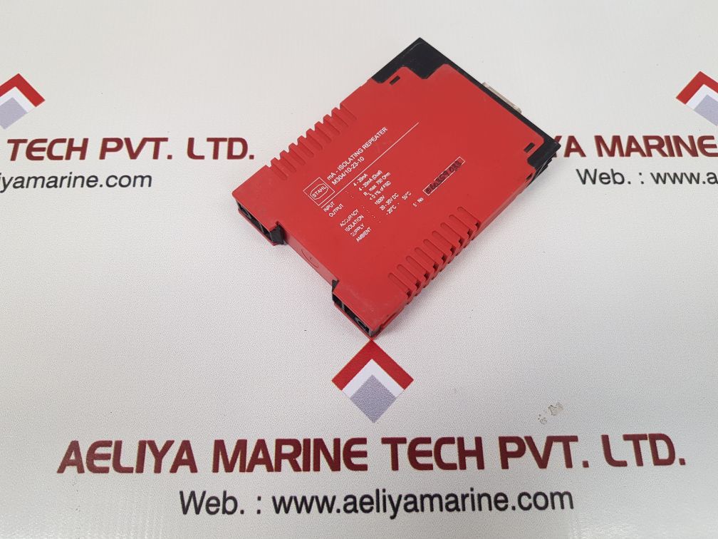 Stahl M304/10-23-10 Ma-isolating Repeater 20-35 Vdc - Image 6