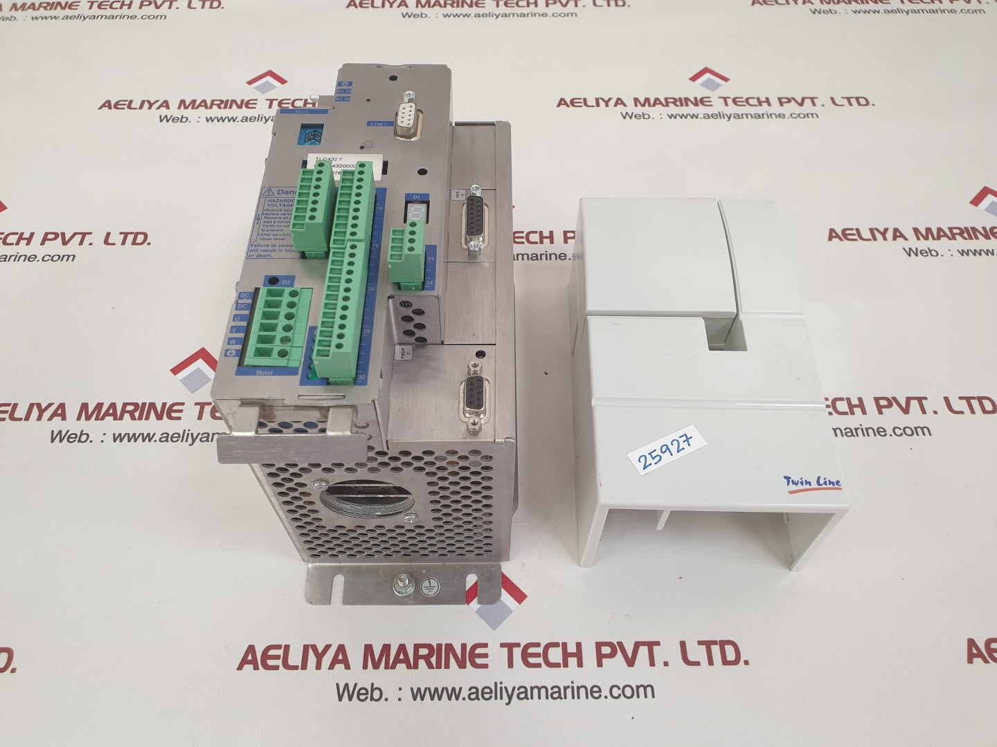 Berger lahr tlc432 f servo drive - Image 2