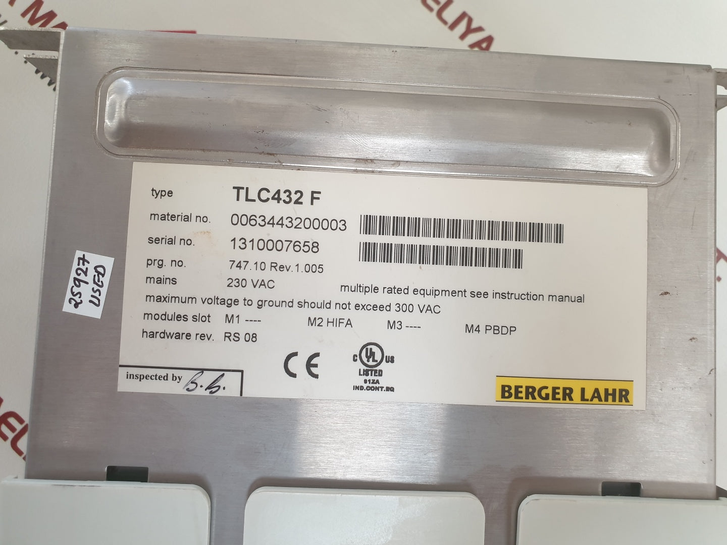 Berger lahr tlc432 f servo drive - Image 6