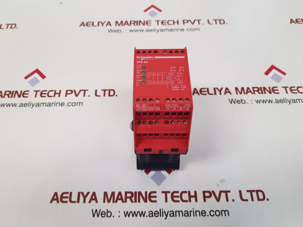 Schneider electric xps-ak safety relay xpsak311144