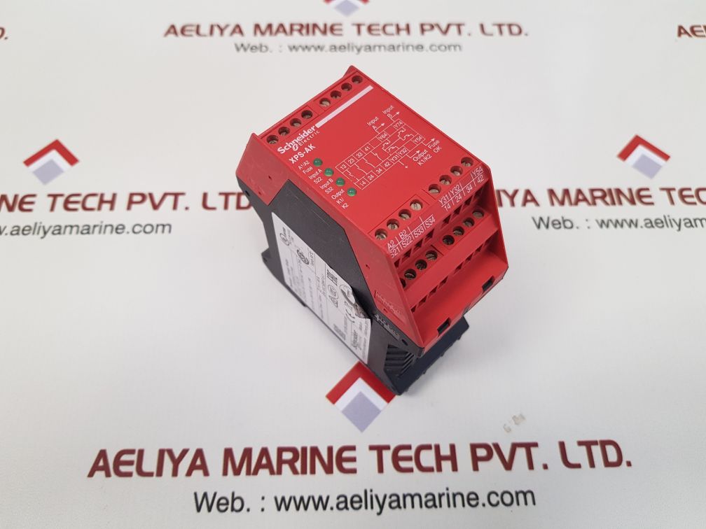 Schneider electric xps-ak safety relay xpsak311144 - Image 6