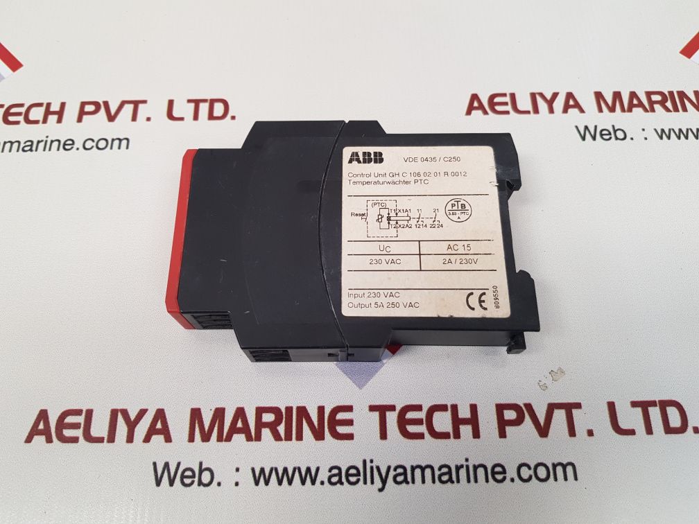 Abb c 106.02 thermistor control unit - Image 3