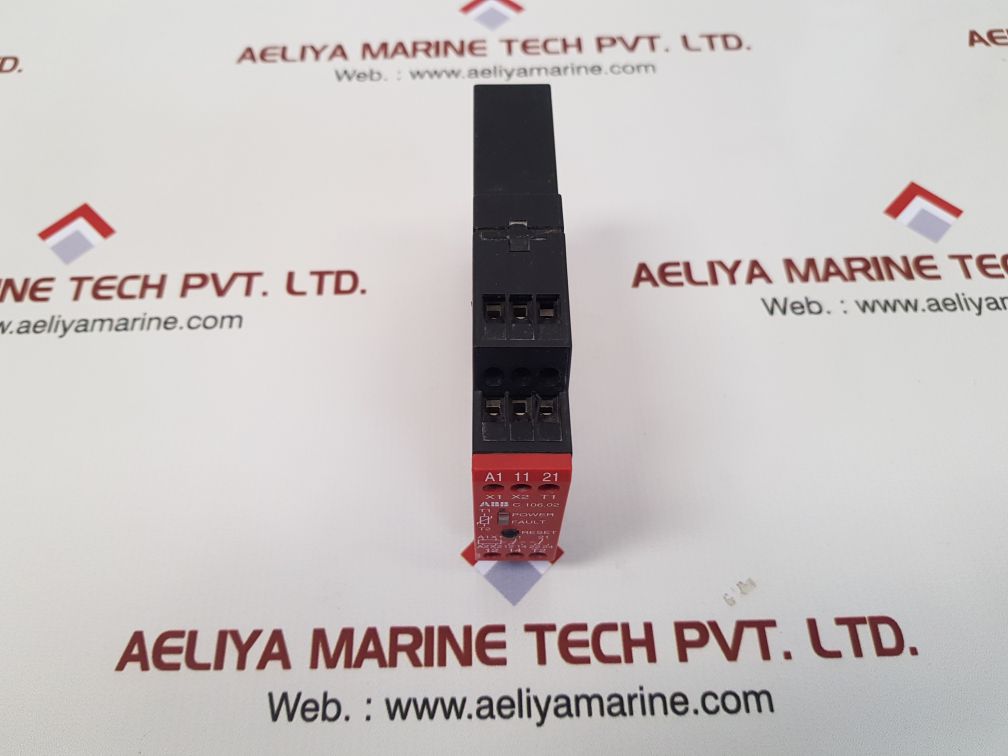 Abb c 106.02 thermistor control unit - Image 4