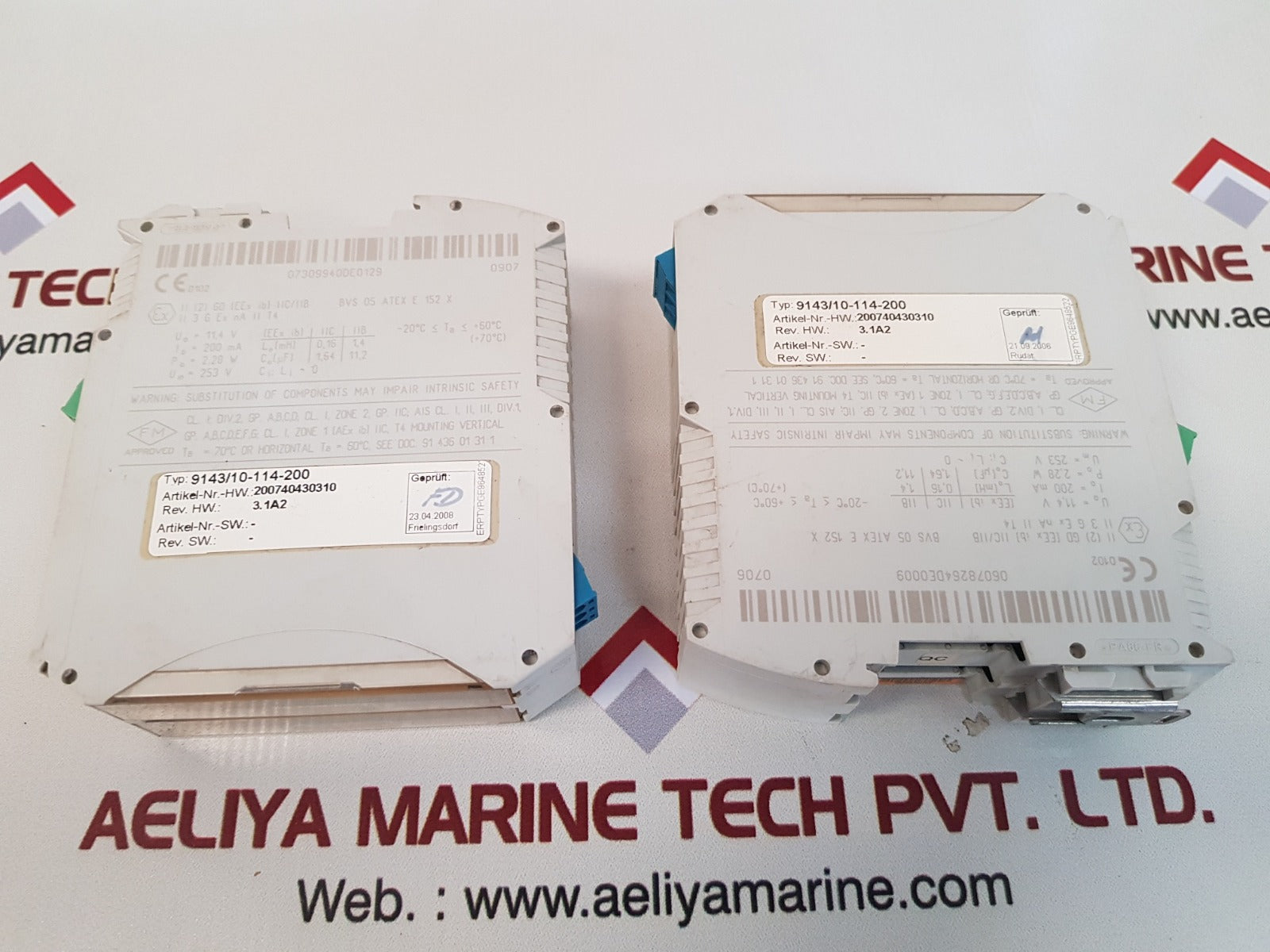 Stahl 9143/10-114-200 power supply 9143/10-114-200-10 - Image 5