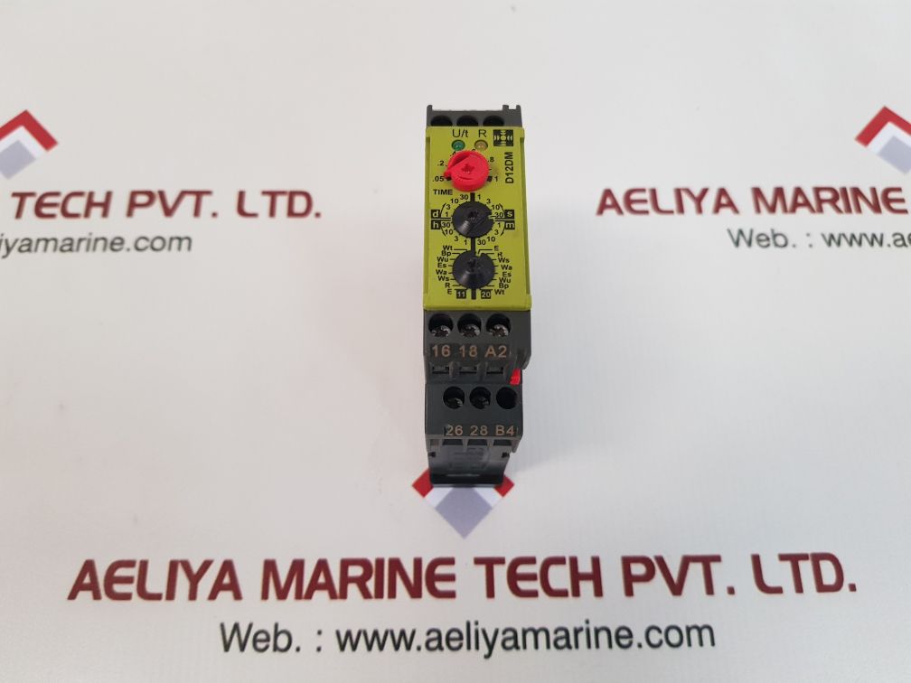 Tele d12dm multifunction timer?