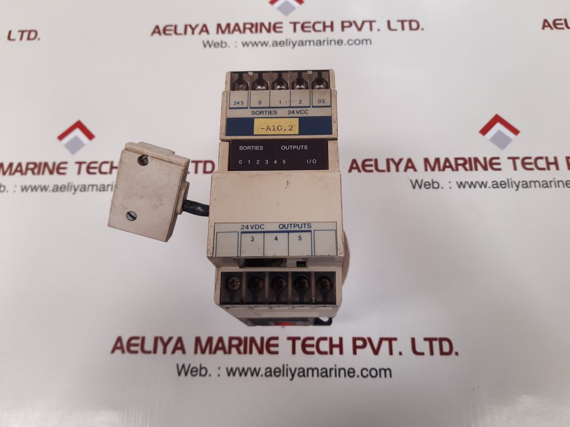 Telemecanique Tsx Dsf612 Output Module 0.35A 24Vdc