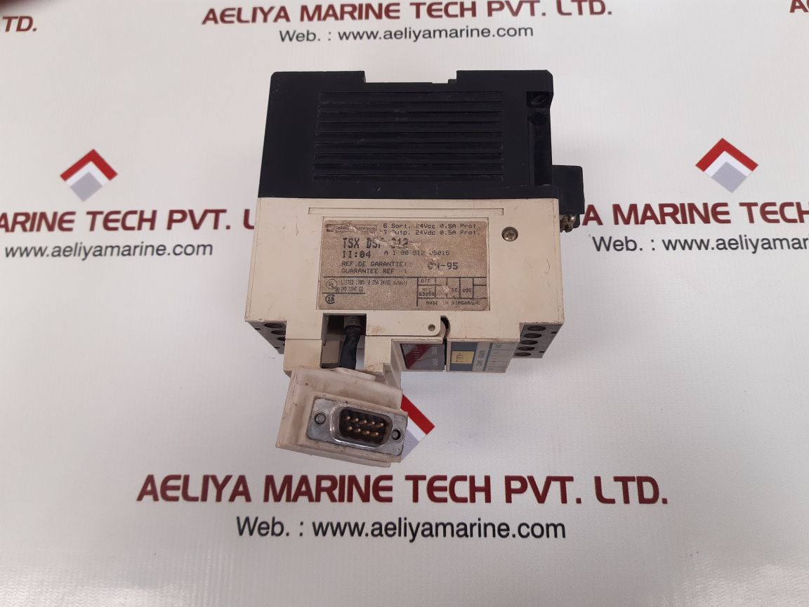Telemecanique Tsx Dsf612 Output Module 0.35A 24Vdc - Image 3