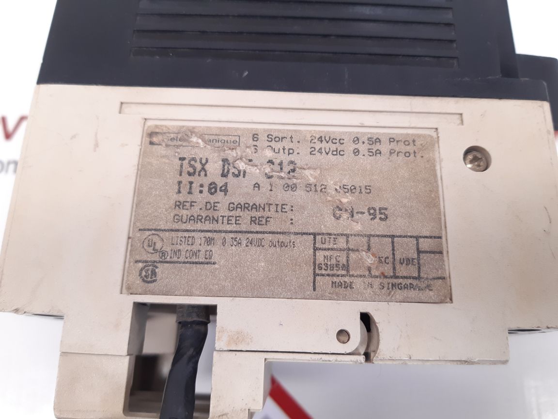 Telemecanique Tsx Dsf612 Output Module 0.35A 24Vdc - Image 4
