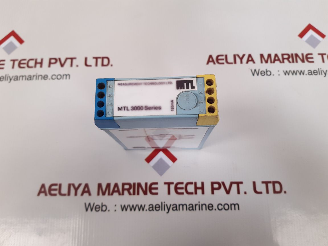 Measurement Technology Mtl 3045 Isolating Driver 20 To 35V Dc